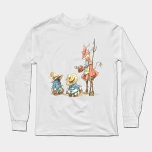 Freya Crescent Long Sleeve T-Shirt